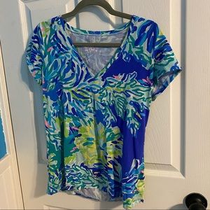 EUC Lilly Pulitzer Top